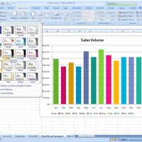 Excel Bar Chart Colors