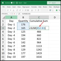 Excel Chart Formula Values