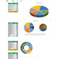 Excel Pie Chart Templates