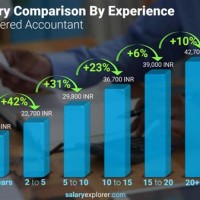 Expected Salary Of Chartered Accountants In India