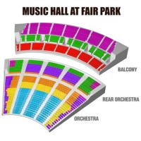 Fair Park Coliseum Dallas Tx Seating Chart