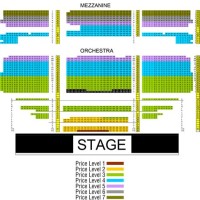 Fillmore Theatre Miami Beach Seating Chart
