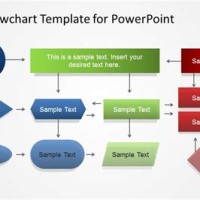 Flow Chart In Powerpoint Template