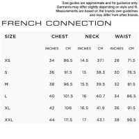 French Connection Shoe Size Chart