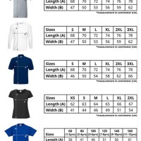 Fruit Of The Loom Valueweight T Shirt Size Chart