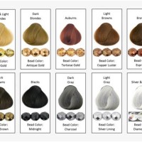 Golden Brown Bremod Hair Color Chart
