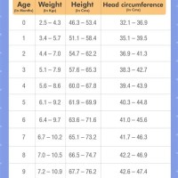 Growth Chart Baby Boy Weight