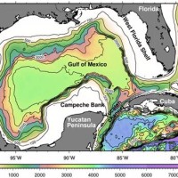 Gulf Of Mexico Depth Chart In Feet