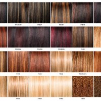 Hair Color Chart 30