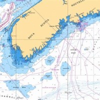 Halifax River Nautical Chart