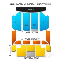 Harlingen Munil Auditorium Seating Chart