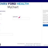 Henry Ford Mychart Sign Up