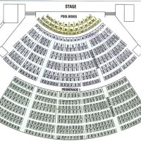 Hollywood Bowl Seating Chart With Box Numbers