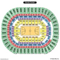 Honda Arena Seating Chart