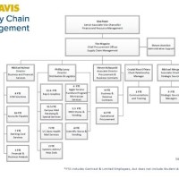 Hospital Supply Chain Anizational Chart