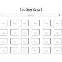 How Do I Create A Random Seating Chart In Excel