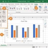 How To Change Bar Style In Excel Chart