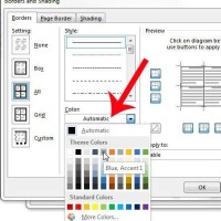 How To Change Chart Line Color In Word