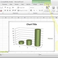How To Change Size Of Excel Chart