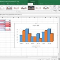 How To Change Width Of Column Chart In Excel 2016