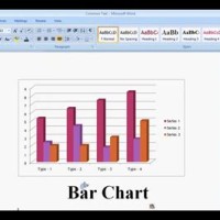 How To Create A Bar Chart Using Word