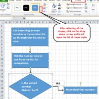 How To Create A Dynamic Flowchart In Excel