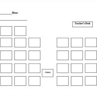 How To Create A Seating Chart In Word