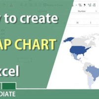 How To Create Map Chart In Excel 2016