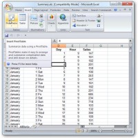 How To Create Pivot Chart In Excel 2007