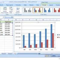 How To Draw A Chart In Excel 2007