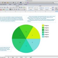 How To Draw A Pie Chart In Microsoft Word