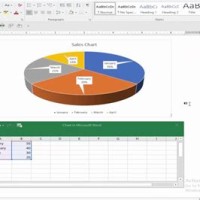 How To Edit A Pie Chart In Word 2016