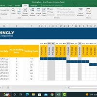 How To Exclude Weekends In Excel Chart