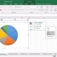 How To Format Pie Chart Legend In Excel