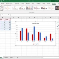How To Insert A Chart In Excel 2019