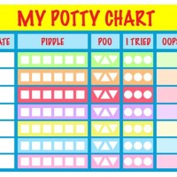 How To Make A Toilet Training Reward Chart