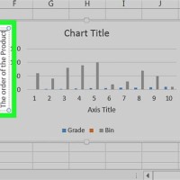 How To Move Horizontal Axis Labels In Excel Chart