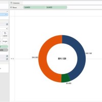 How To Move Labels In Tableau Pie Chart