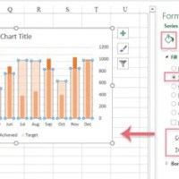 How To Overlay Two Bar Charts In Excel