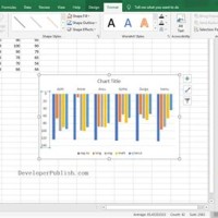 How To Rotate Bar Chart In Excel 2016