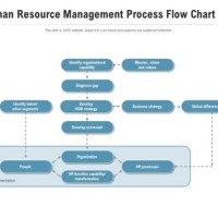 Human Resource Management Process Flow Chart