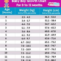 Indian Baby Boy Height Weight Chart According To Age