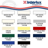 Interlux Boat Paint Color Chart