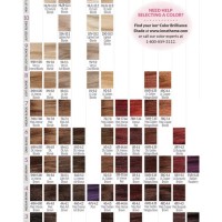 Ion Brilliance Hair Color Chart