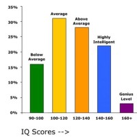 Iq Scores Chart Age