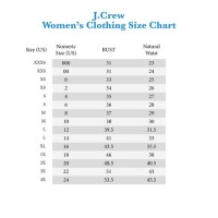 J Crew Size Chart Women 8217 S