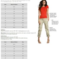 J Crew Size Chart Women S Pants