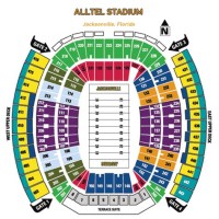 Jacksonville Fl Stadium Seating Chart