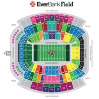 Jacksonville Florida Stadium Seating Chart