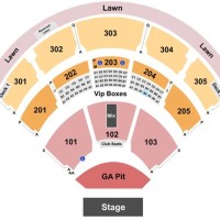 Jiffy Lube Live Seating Chart Orchestra